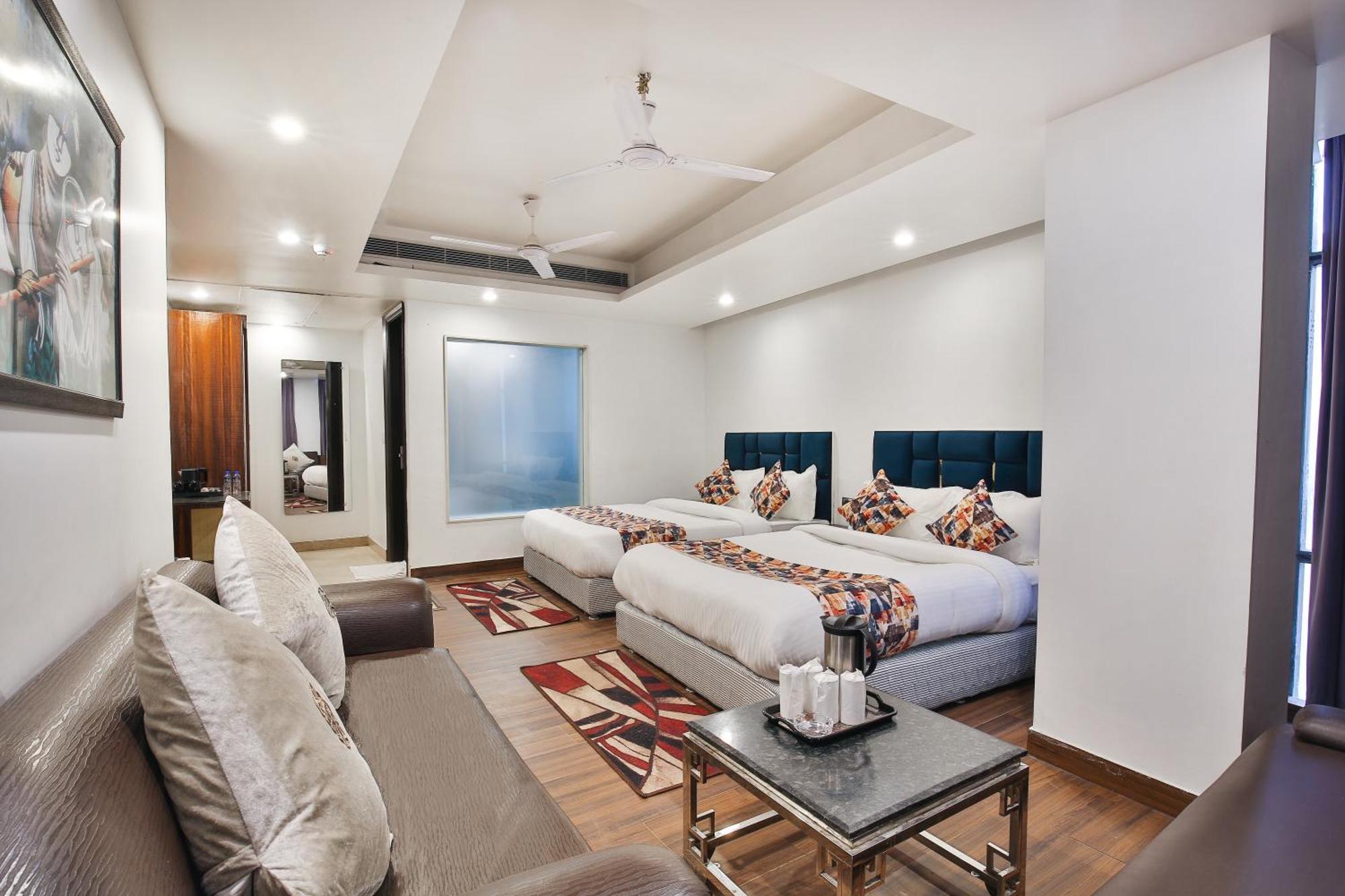 Hotel Uppal International - New Delhi Railway Station - Paharganj Bagian luar foto