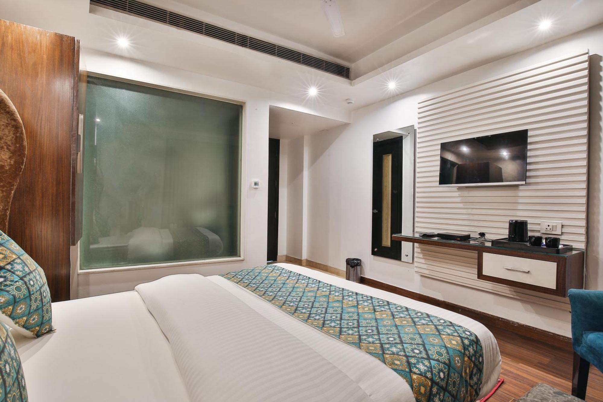 Hotel Uppal International - New Delhi Railway Station - Paharganj Bagian luar foto