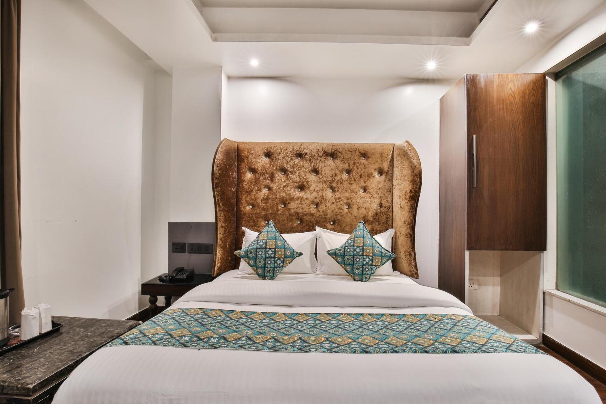 Hotel Uppal International - New Delhi Railway Station - Paharganj Bagian luar foto