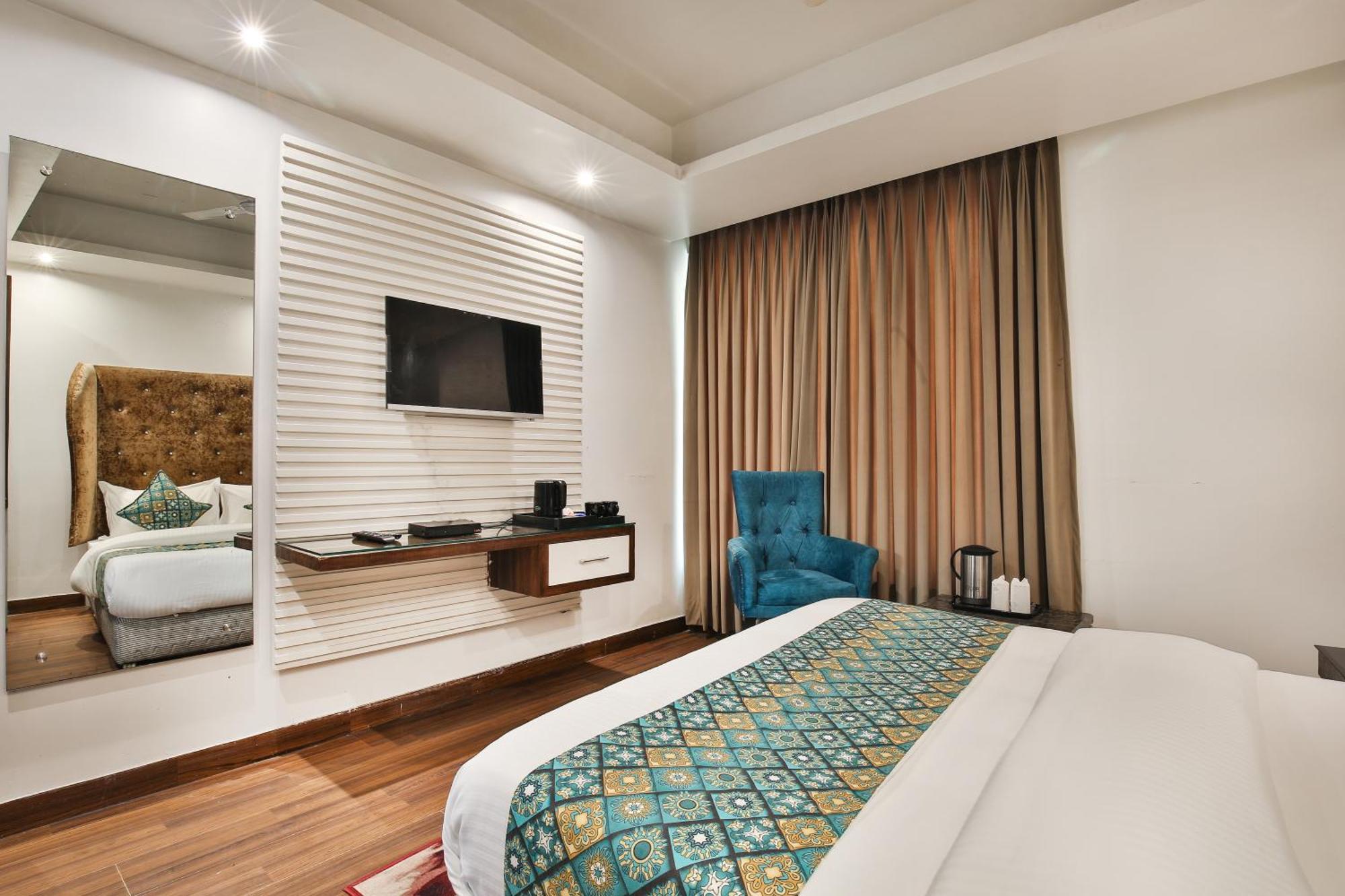 Hotel Uppal International - New Delhi Railway Station - Paharganj Bagian luar foto