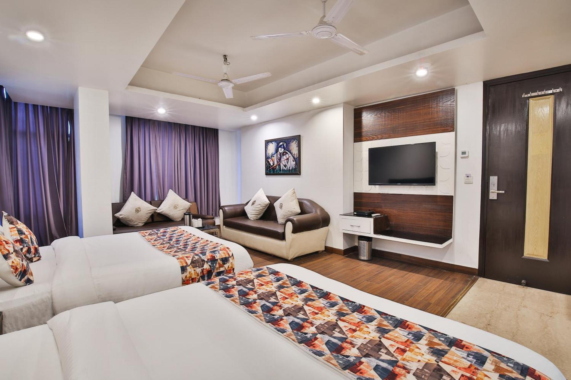 Hotel Uppal International - New Delhi Railway Station - Paharganj Bagian luar foto