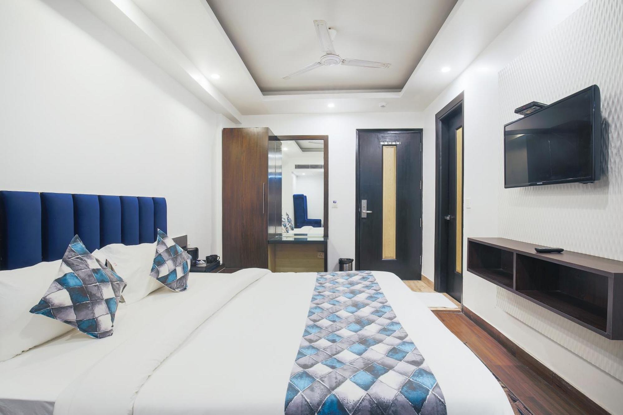 Hotel Uppal International - New Delhi Railway Station - Paharganj Bagian luar foto