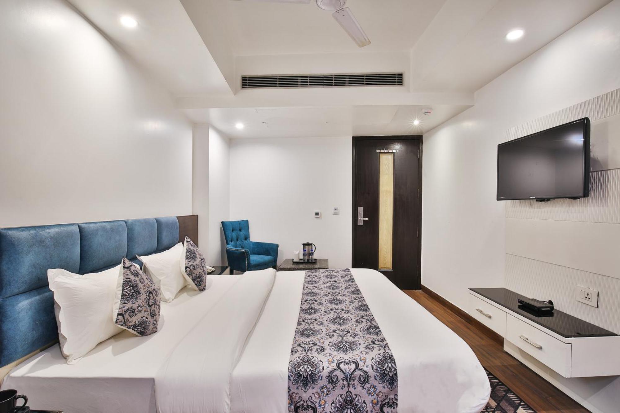 Hotel Uppal International - New Delhi Railway Station - Paharganj Bagian luar foto