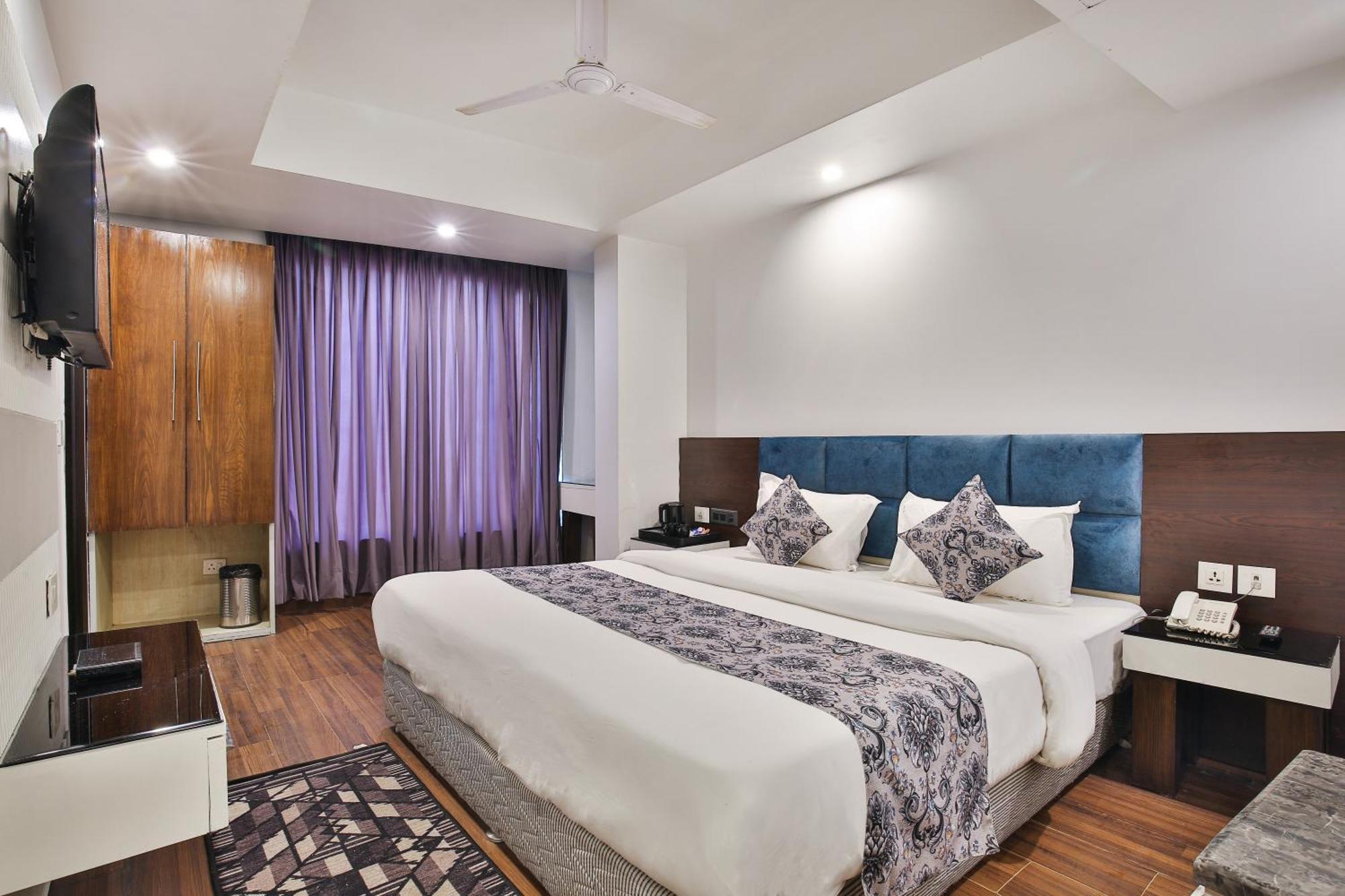 Hotel Uppal International - New Delhi Railway Station - Paharganj Bagian luar foto