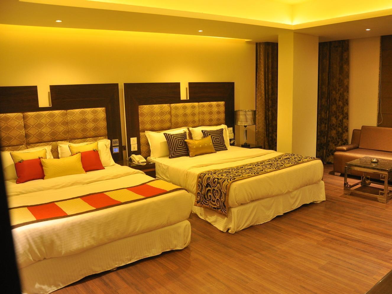 Hotel Uppal International - New Delhi Railway Station - Paharganj Bagian luar foto